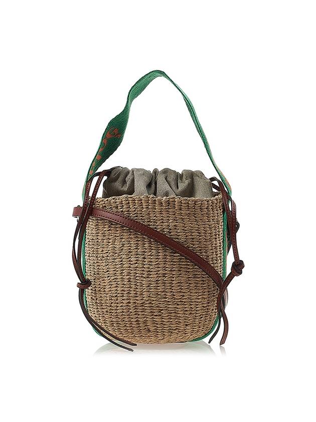 Women's Woody Small Bucket Bag CHC23US381K39 98R - CHLOE - BALAAN 1