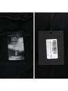 2077 1008 BOVE Black Hooded ZipUp - MARCELO BURLON - BALAAN 5