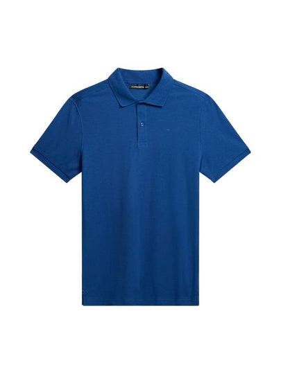 Troy Polo Shirt Estate Blue - J.LINDEBERG - BALAAN 2