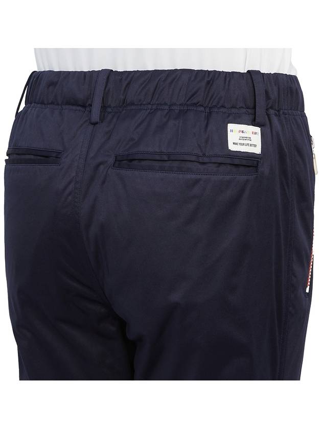 Men's Logo Pants Navy - HORN GARMENT - BALAAN 11