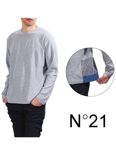 Men's Long Sleeve TShirt A006 7615 8947 - Nº 21 - BALAAN 1