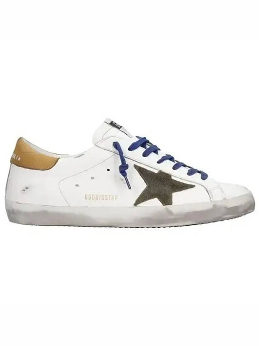 Superstar Classic Low Top Sneakers White - GOLDEN GOOSE - BALAAN 1