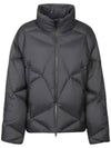 Vardar short down padding black - MONCLER - BALAAN 1