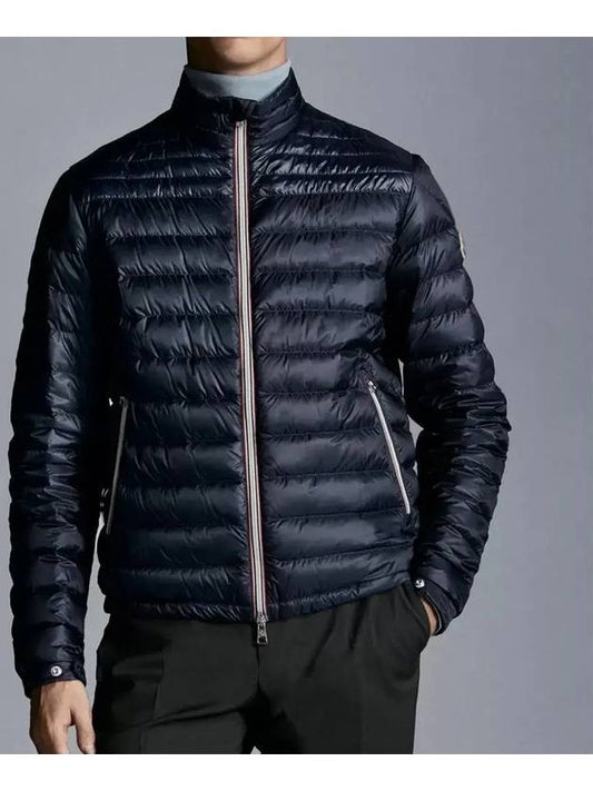 Men s padded DANIEL short down jacket 1A10900 53279 776 - MONCLER - BALAAN 2