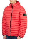 Loom Woven Chambers R-Nylon Down-TC Packable Jacket Red - STONE ISLAND - BALAAN 4