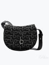 Rocking Horse Mini Shoulder Bag Black - BURBERRY - BALAAN 2