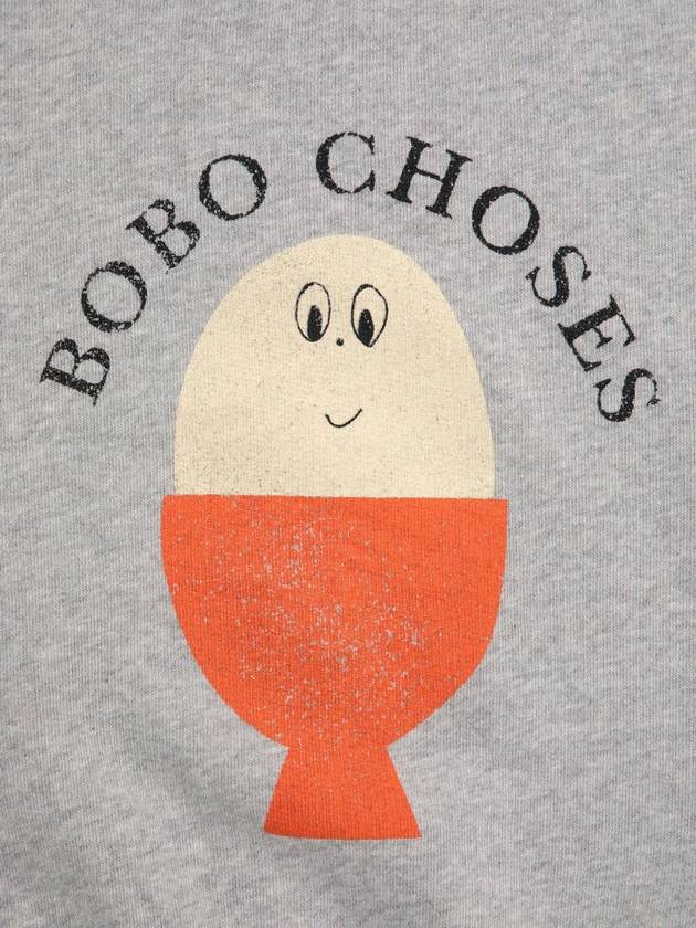 Children s Sweatshirt Morning Egg B125AC034 - BOBO CHOSES - BALAAN 3