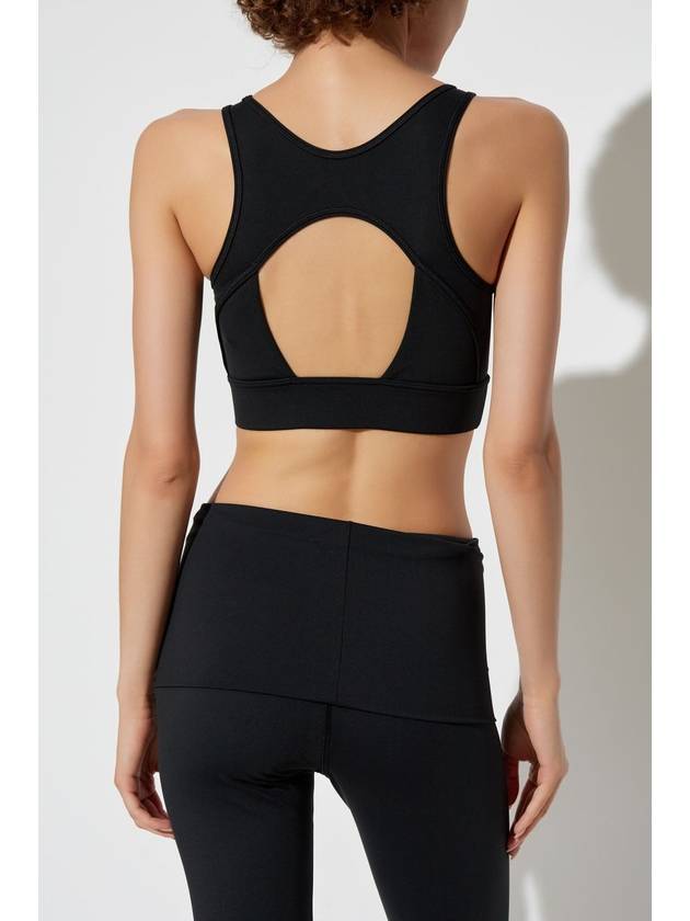 Women s By Stella McCartney True Strength Yoga Cropped Sleeveless Black - ADIDAS - BALAAN 5