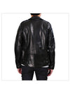 Men's Leather Jacket 7206 NERO - GIORGIO BRATO - BALAAN 6