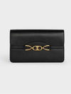 Chain Wallet Cross Bag Black - CELINE - BALAAN 2