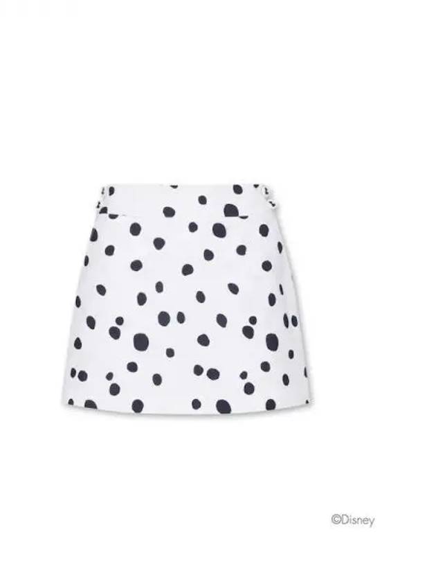 Golf Women s Dalmatian Pattern Skirt WWKCX24311WHX Domestic Product GQ0Z24040462630 - WAAC - BALAAN 1