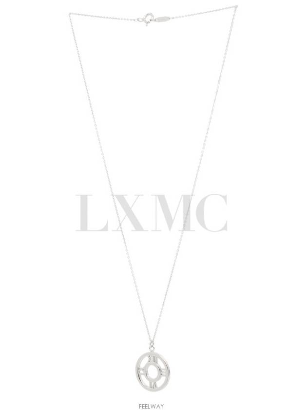 Tiffany Atlas silver necklace pendant - TIFFANY & CO. - BALAAN 9