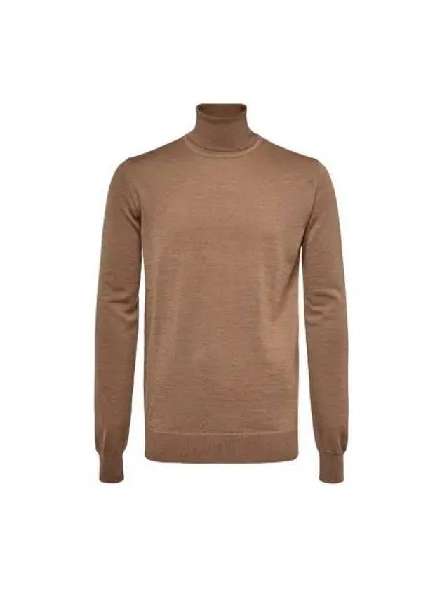 Lyd Merino Wool Turtleneck Chipmunk - J.LINDEBERG - BALAAN 2