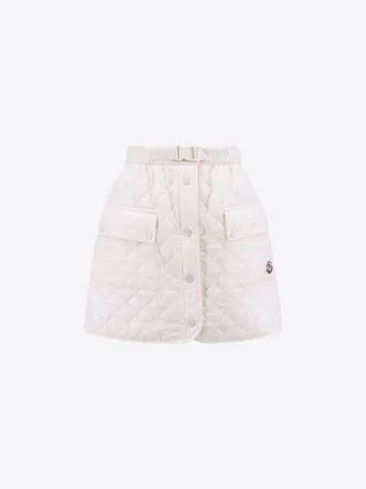 2D00005 595ZZ 034 Ivory Women’s Skirt - MONCLER - BALAAN 1