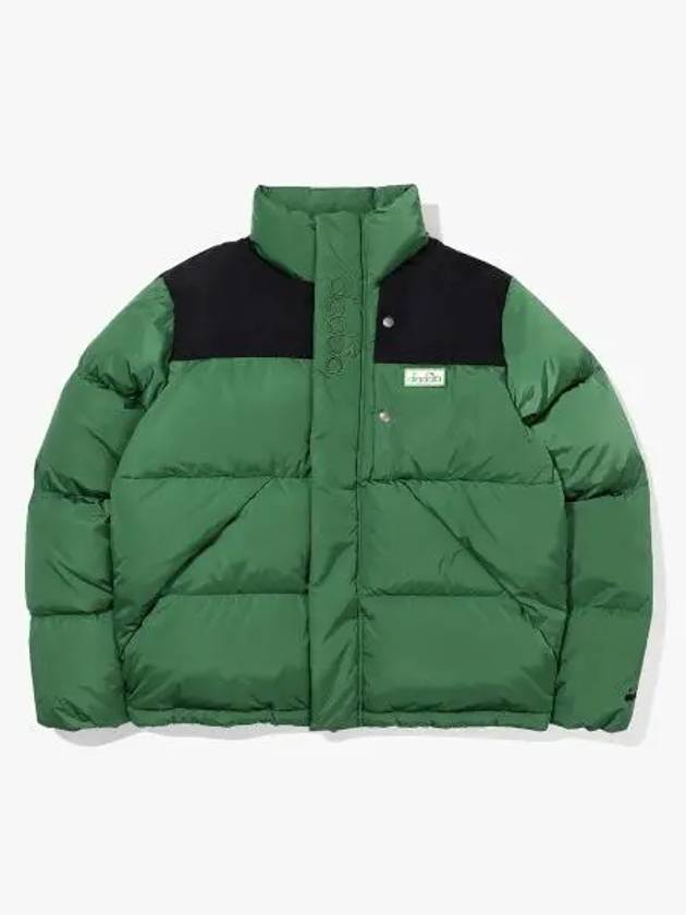 Diadora Montello Winter Duck Down Jacket GREEN - DIADORA - BALAAN 1