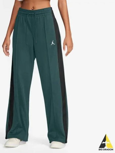 Knit Track Pants Green - JORDAN - BALAAN 2