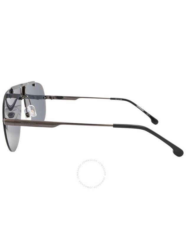 Carrera Grey Pilot Unisex Sunglasses CARRERA 1052/S 0V81/IR 65 - CARRERA - BALAAN 3