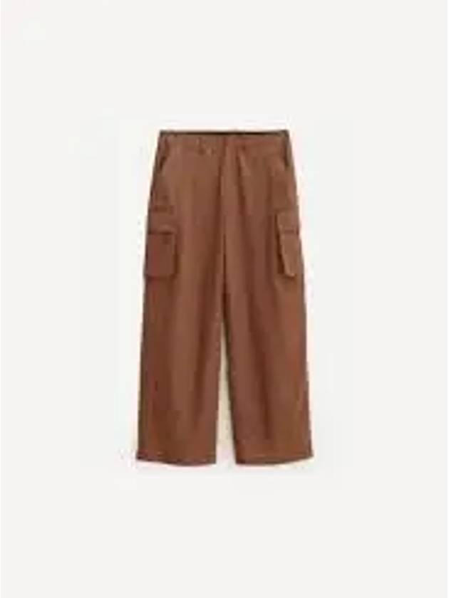 Mount Cargo Straight Pants Brown - OUR LEGACY - BALAAN 2