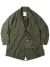 Original M65 Fishtail Parka Khaki - INDUST - BALAAN 3