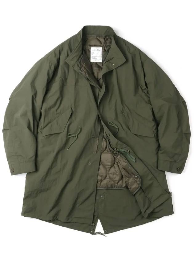 Original M65 Fishtail Parka Khaki - INDUST - BALAAN 3