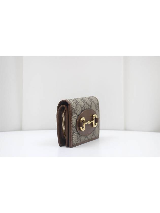 Horsebit 1955 Card Case Wallet 726846 - GUCCI - BALAAN 2