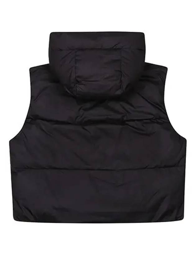 Women s Overfit Heavy Down Vest 1024LXWP BLACK - BLACK&WHITE - BALAAN 2