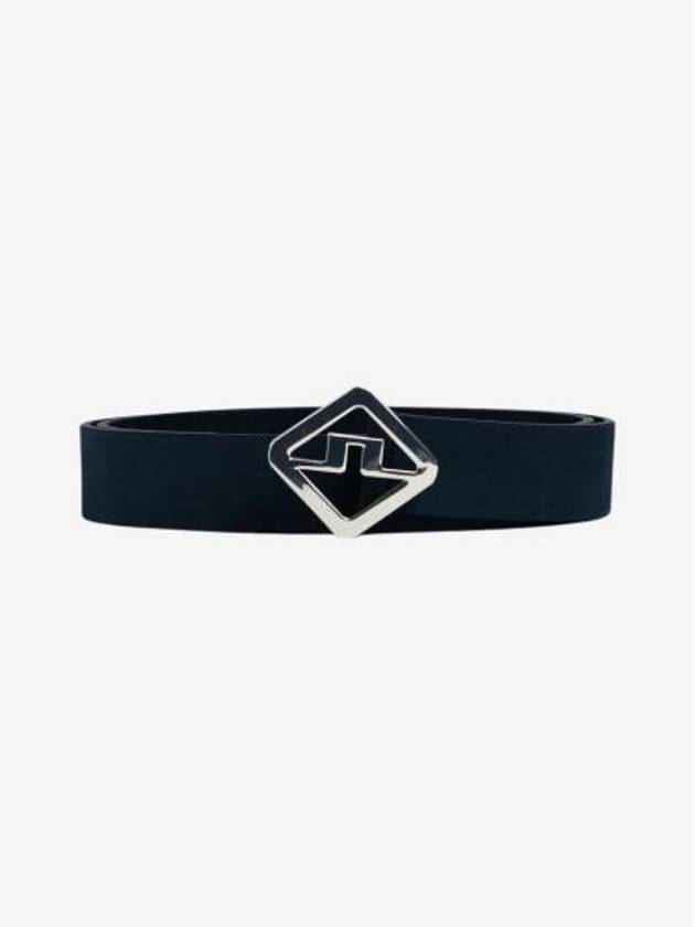 Gary Brushed Leather Belt Navy - J.LINDEBERG - BALAAN 2