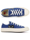 Chuck Taylor Sneakers Blue - COMME DES GARCONS - BALAAN 3