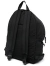 Compass Logo Nylon Backpack Black - STONE ISLAND - BALAAN 4