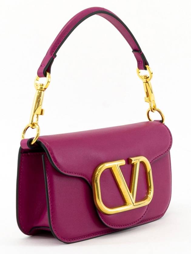 Logo small shoulder bag ROSE VIOLET 1W2B0K53 ZXL - VALENTINO - BALAAN 2