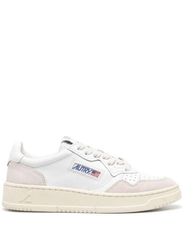 Medalist Goatskin Low Top Sneakers White - AUTRY - BALAAN 2