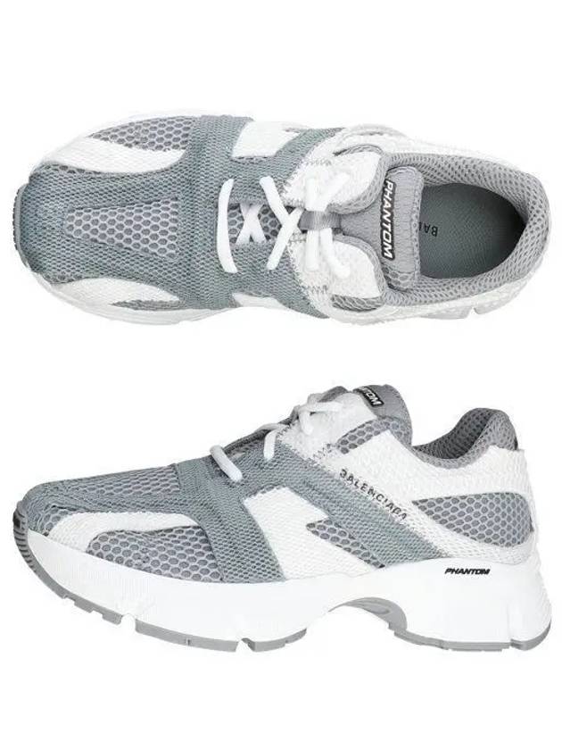 Phantom Low-Top Sneakers Grey - BALENCIAGA - BALAAN 2