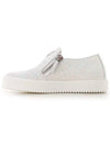 Glitter May Slip-Ons Silver - GIUSEPPE ZANOTTI - BALAAN 4