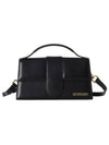 Le Grand Bambino Leather Tote Bag Black - JACQUEMUS - BALAAN 2