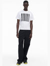 Runway Icons Stripe Box Tee White 2F4RTP050C63 100 - MARC JACOBS - BALAAN 6