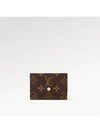 Monogram Micro Wallet Brown - LOUIS VUITTON - BALAAN 2