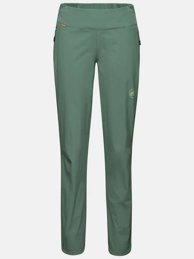 Women's Runbold Light Slim Fit Pants Dark Jade - MAMMUT - BALAAN 2