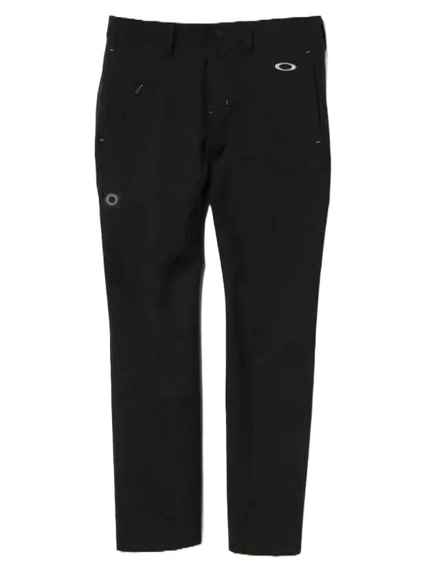 Skull Water Resistant Tapered 30 Pants Black - OAKLEY - BALAAN 1