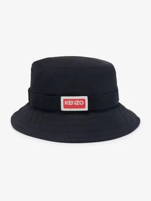 Jungle Bucket Hat Black - KENZO - BALAAN 2