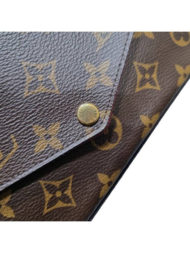 Women s M81896 Monogram Canvas Pochette Felicity Chain Crossbody Bag - LOUIS VUITTON - BALAAN 7