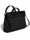 Herbag 39 Messenger Bag Noir - HERMES - BALAAN 4