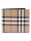 Vintage Check Logo Bifold Wallet Archive Beige - BURBERRY - BALAAN 2