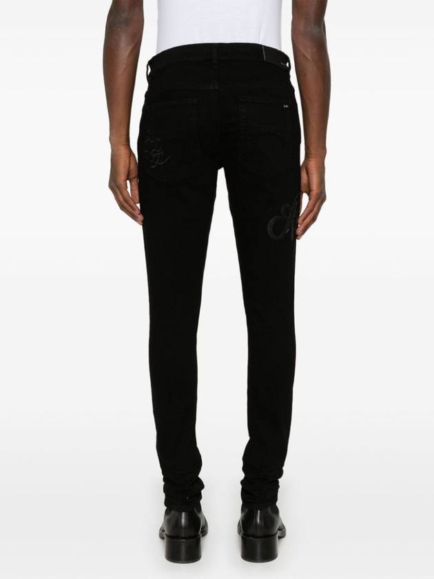 AMIRI AMIRI SCRIPT LOGO SKINNY JEAN - AMIRI - BALAAN 4