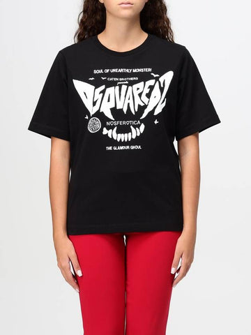 T-shirt woman Dsquared2 - DSQUARED2 - BALAAN 1