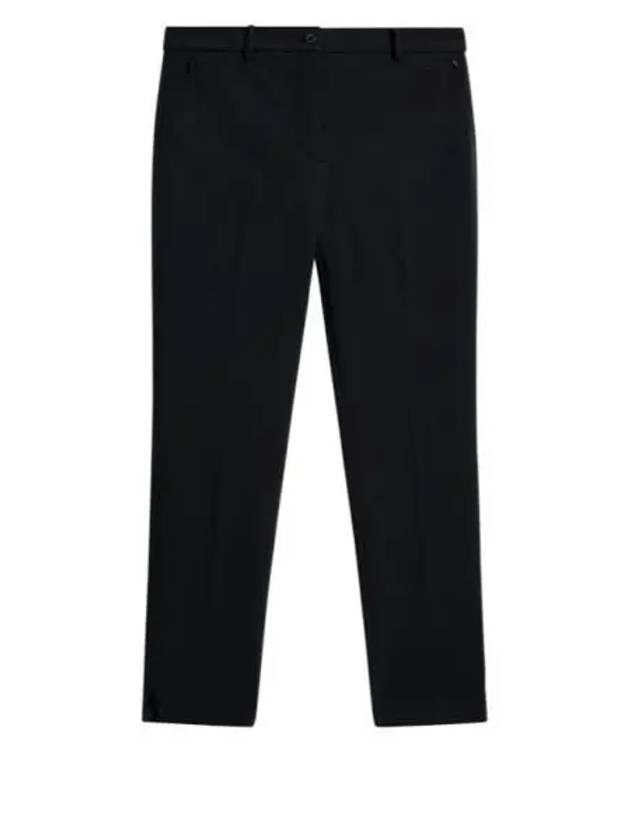 Lei Bonded Fleece Pant GWPA11026 9999 Women s Pants - J.LINDEBERG - BALAAN 1