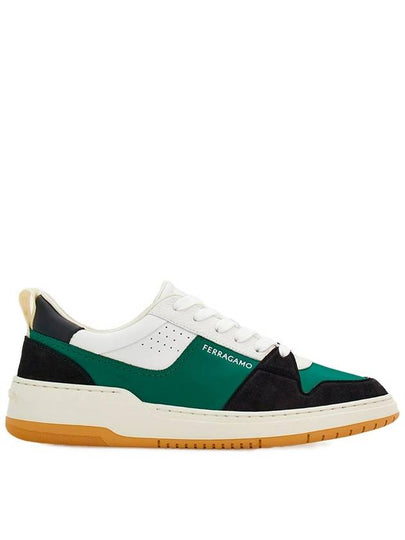 SS24 color block sneakers 769706 - SALVATORE FERRAGAMO - BALAAN 2