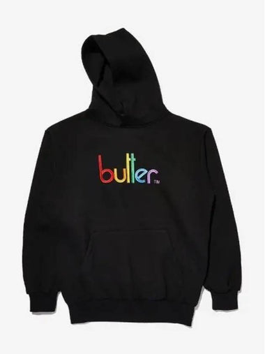 COLOURS EMBROIDERED PULLOVER HOOD - BUTTER GOODS - BALAAN 1