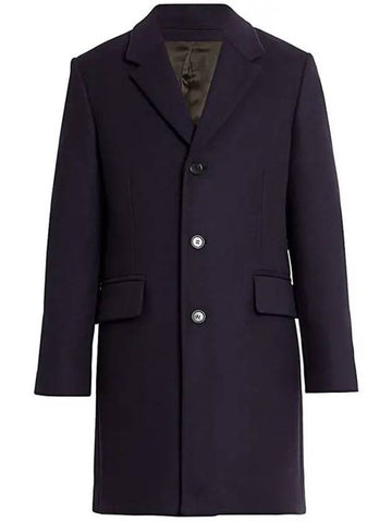 ODILON Classic Single Breasted Wool Blend Coat - ACNE STUDIOS - BALAAN 1