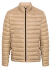 Logo Padding Jacket Beige - HUGO BOSS - BALAAN 2