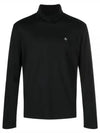 Men's Aydin JL Embroidered Turtleneck Black - J.LINDEBERG - BALAAN 2